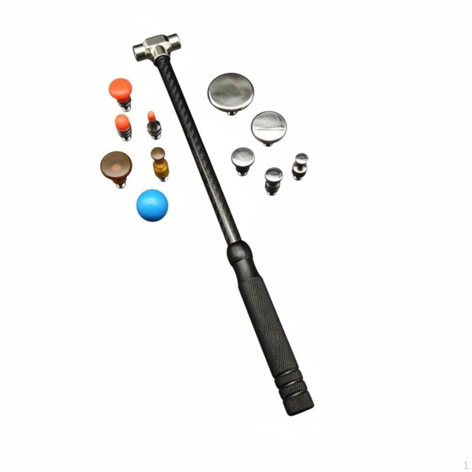 Bodywork Stainless Steel Panel Reshaping Tool Carbon Fiber Handle Car Repair for