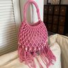 Beaded Bag Handbag Beach Bag for Vacation Small and Unique Crossbody Bag