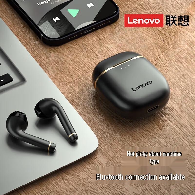 Lenovo H12 True Wireless AI Smart Bluetooth Earbuds