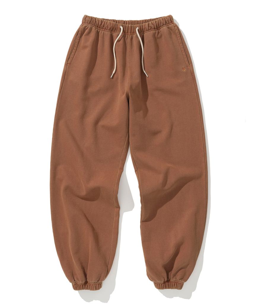 UNIFORM BRIDGE Dyeing Sweat Pants Coral