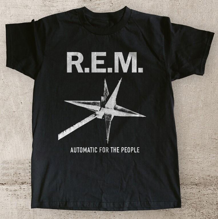 Bathe REM REM Automatic for The People 92 Short T-Shirt M