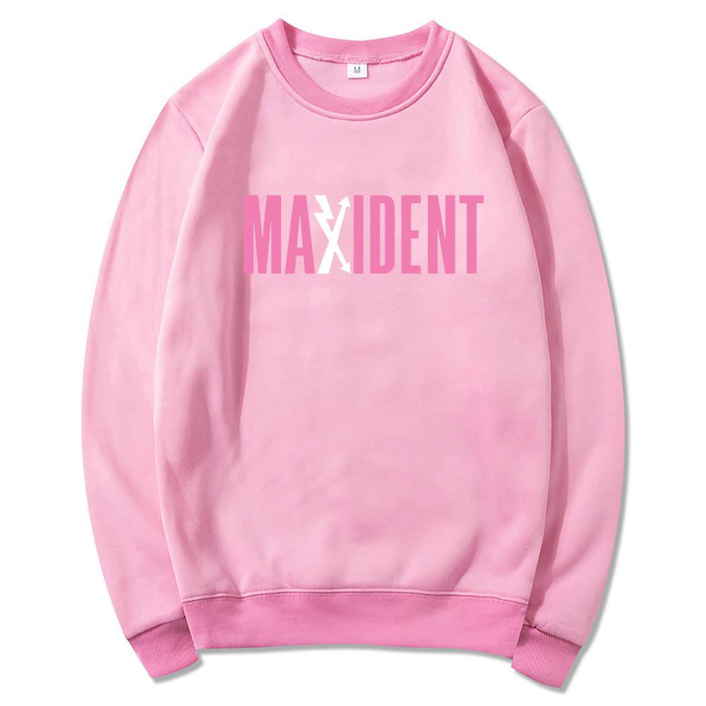Stray Kids MAXIDENT Hoodie Unisex Harajuku Graphic Letter Hoodies Unisex Autumn Winter Korea Streetwear Aesthetic Hooded Sweatshirt