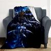 Dark Knight Flannel Blanket Throw Blanket Soft Warm Sofa Bed Camping Car Home Decor Unique Christmas Gift C9302275