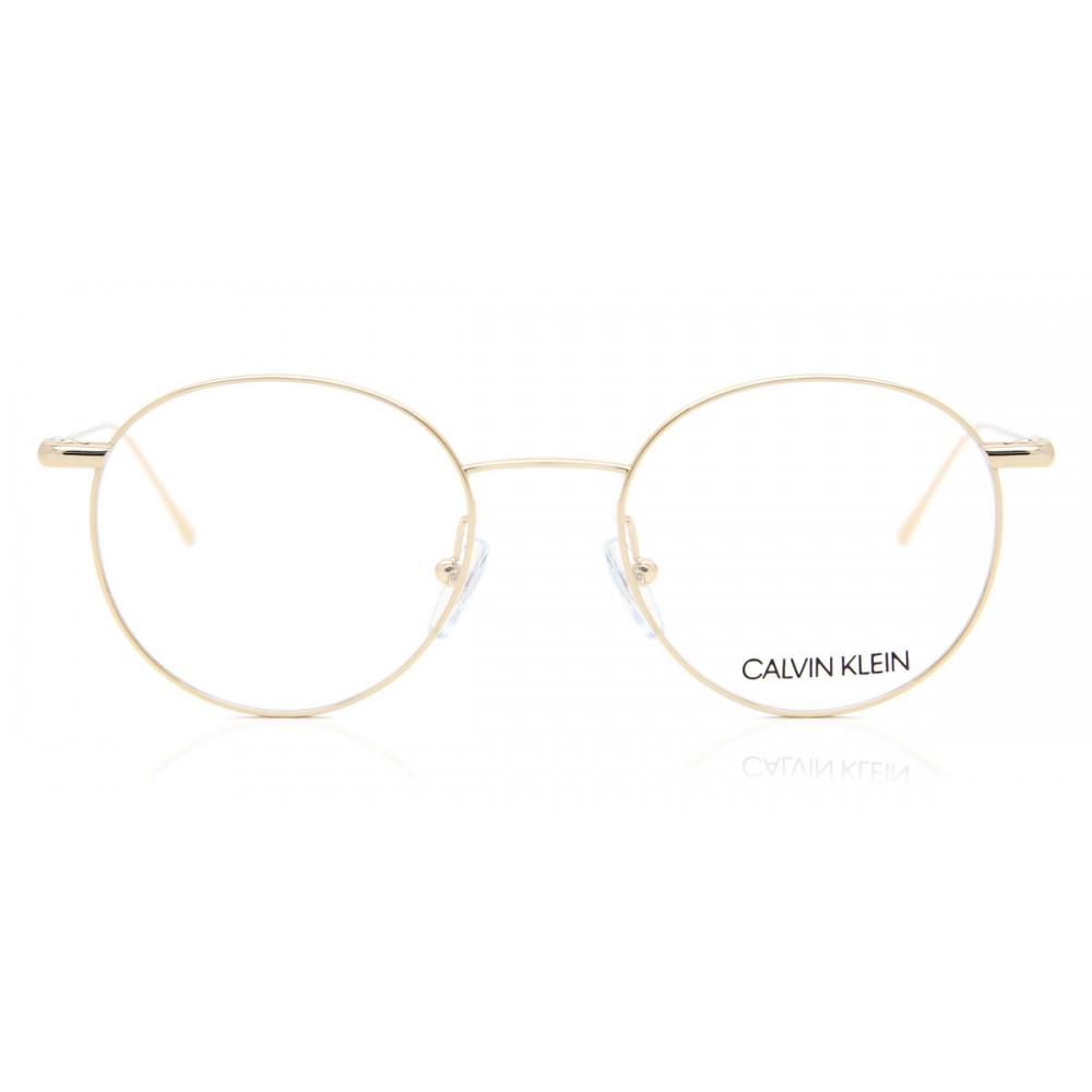 

Calvin Klein Ck5460 714 Unisex Eyeglasses Gold/49