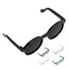 Haustierbrille Kunststoff Transparent Stilvoll Lustig Niedlich Haustier-Sonnenbrille für Katzen und Hunde Halloween-Access