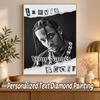 Travis Scott Custom Name Text 5D Diamond Painting Kit DIY Full Drill Diamond Art Decoration