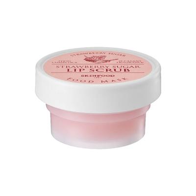 Maschera Alimentare Zucchero Fragola Scrub Labbra