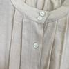 Yui YWT23-OP01 Beige Farmer Dress Stand Collar One Piece Dress F IvoryUsed