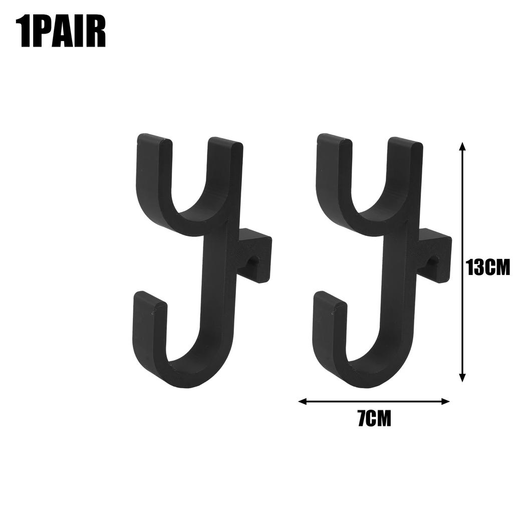 Car Trunk Umbrella Storage Hooks Universal Multifunctional Car Umbrella Mounting Bracket Auto Storage Organizing Tools 2PCS