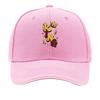 Royal Crown Street Lettering Emblem Sandwich Baseball Cap Sun Cap Outdoor Workouts Hat