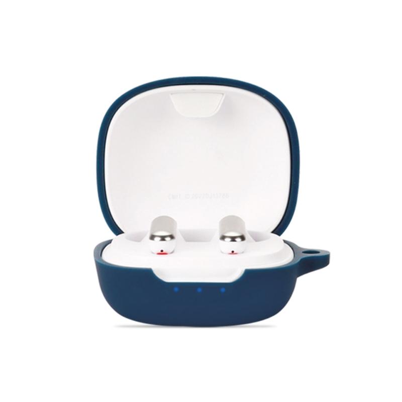 Compatible for T280TWS Shockproof Wireless Earphone Sleeve Impact-resistant Housing Antidust Washable Silicone Covers