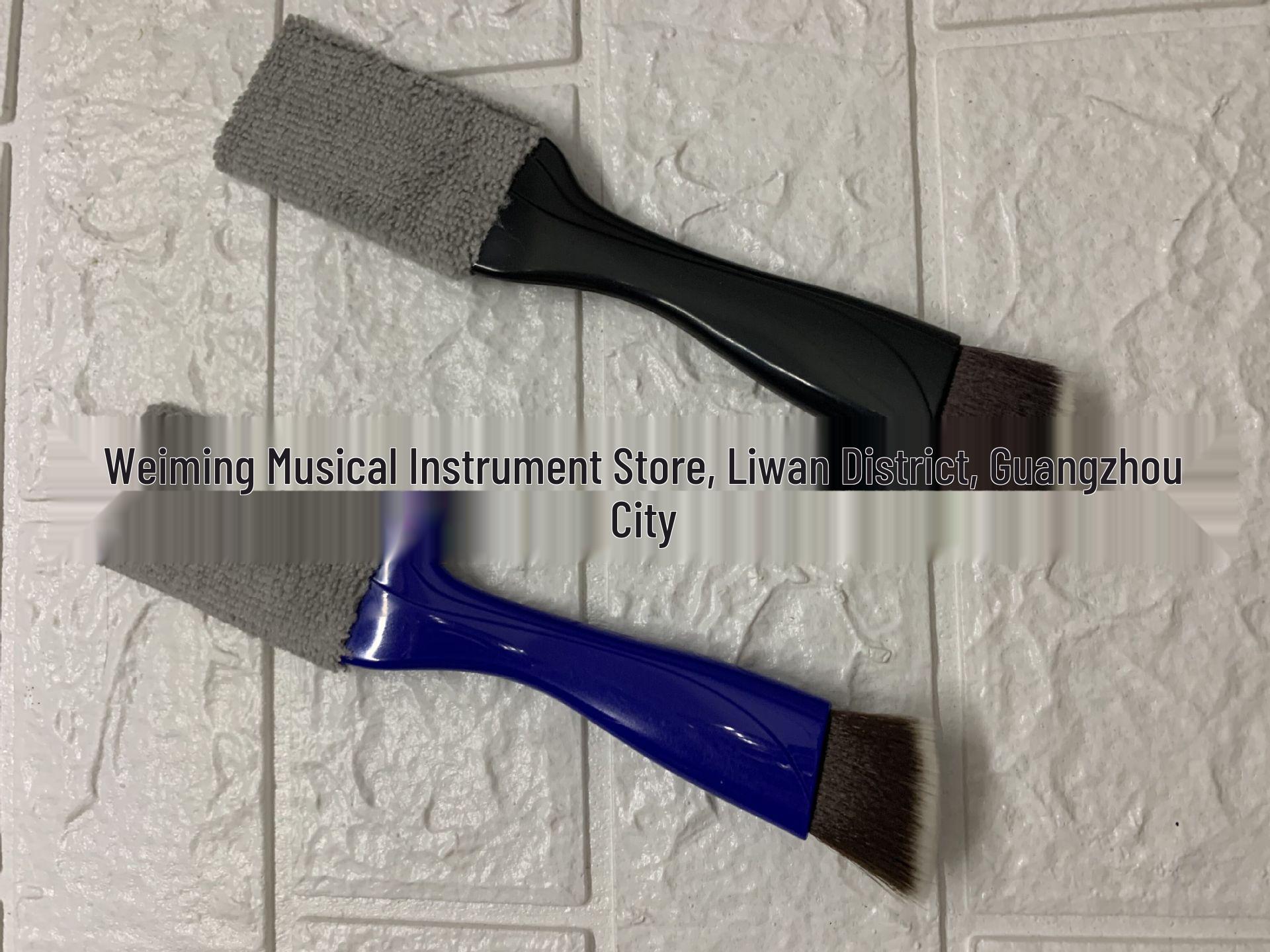 Wsmith WN204 Double-ended Cleaning Brush for Piano & Guitar Maintenance