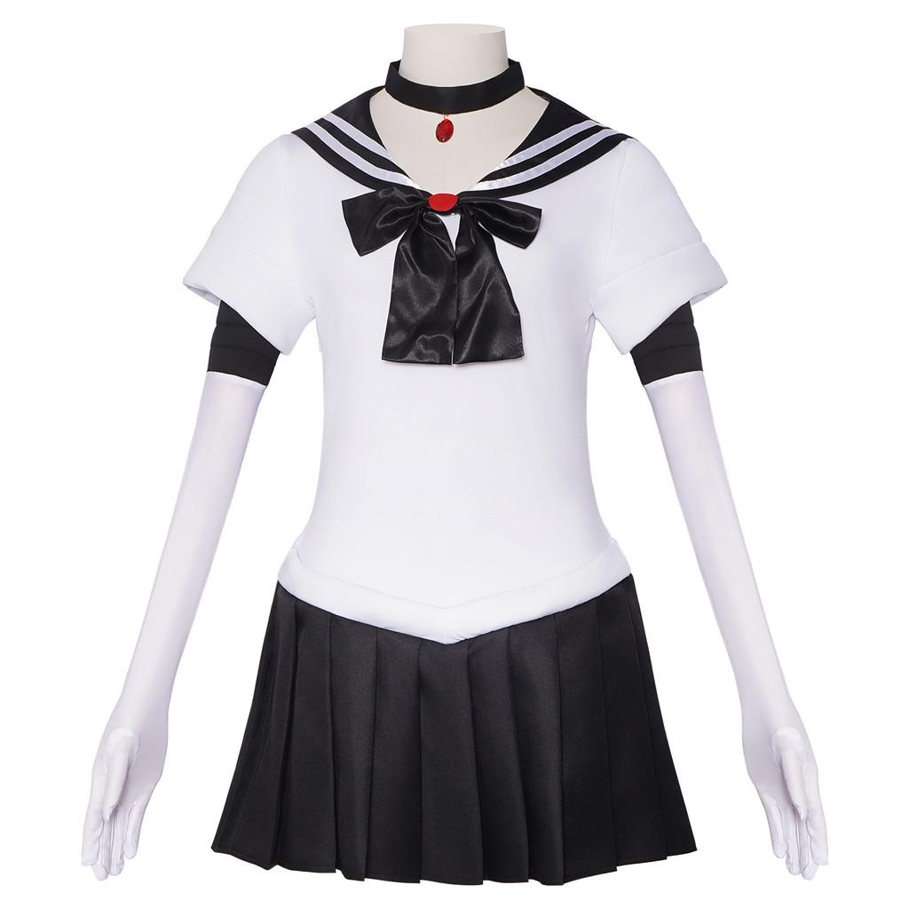 Sailor Moon Cosplay Costume For Women With Uniform Fabric For Anime Stage Performance