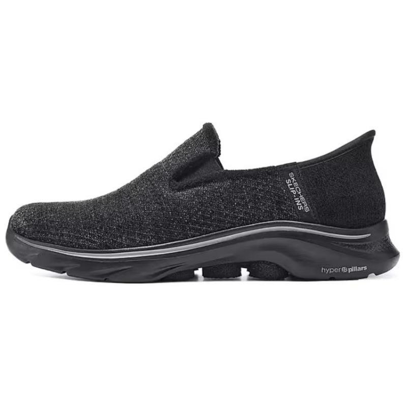 Skechers WOMEN S GO WALK Women Comfort Sport Low Daily Casual Shoes Black 125256-BBK 37
