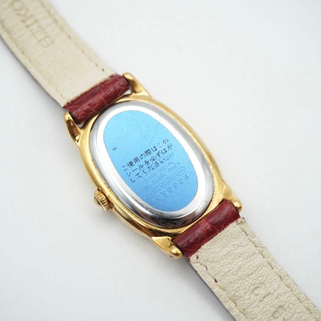 Used [New Battery] SEIKO NOIE 1F21-5B70 Ladies Watch Seiko Quartz