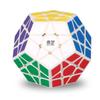Megaminx Magic Cube 3x3 Stickerless Dodecahedron Speed Cubes Brain Teaser Twist Puzzle Toy