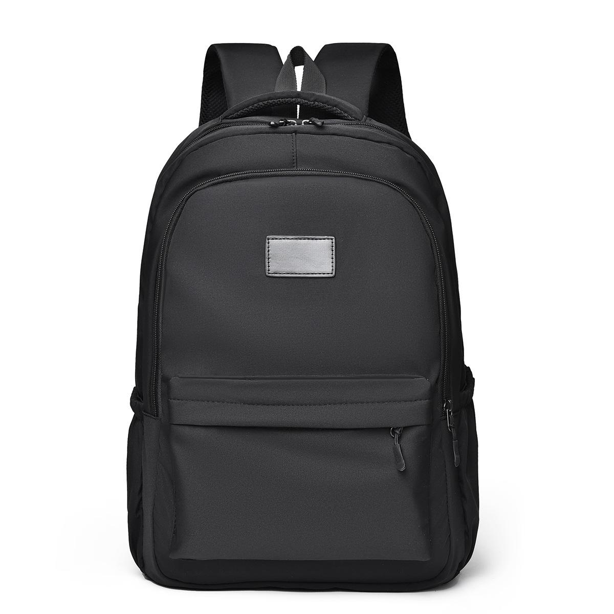 

Durable Simple Computer Large Capacity Casual Travel Backpack for Female High School College Students Backpack