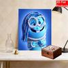 Disney Inside Out Mumu's Creations Pearl Art Kit 5D DIY Pearl Embroidery Mosaic and Cross Stitch Kit for Home Decor