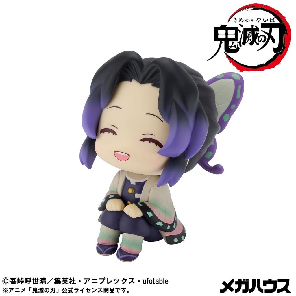 Rukappu Demon Kimetsu No Yaiba Shinobu Kocho Smiling Complete Figure Slayer Ver.
