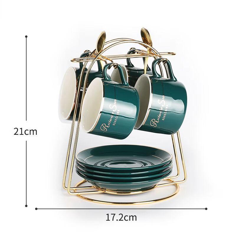 

Luxury European Ceramic Coffee Cup Set