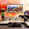 DIY 5D Diamond Mosaic Landscape Garden Cottage Painting 2024 New Cross Stitch Kit Diamond Art Embroidery Home Decor