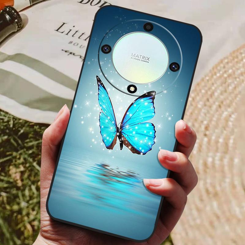 For Honor Magic 5 Lite Case Magic5 Lite Silicone Soft Shockproof Bumper Back Cover For Honor Magic 5 Lite Cover Case Coque Funda