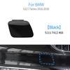 For BMW G11 G12 Car Front Bumper Tow Hook Cover Cap Accessory Black White For BMW 7 Series 730 740 750 2016-2018 51117412466