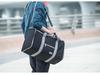 Portable Foldable Travel Bag with Large Capacity and Trolley Handle Attachment