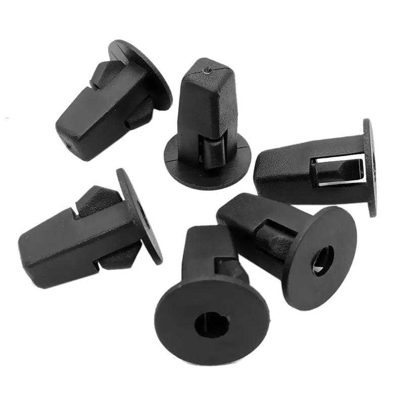50Pcs Fastener Clips Fender Liner Screw Plastic Rivet Fastener Clips 8mm Holes For Toyota For Lexus Auto 90189-06013