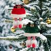 Christmas Christmas Tree Ornaments Cute Christmas Decorations Christmas Gift Christmas Elf Design Home Decoration 21x12cm
