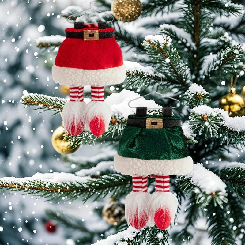 Christmas Christmas Elf Doll Plush Christmas Elf Design Cute Christmas Ornaments Christmas Gift 21x12cm