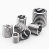 Stainless Steel Thread Repair Insert, Internal & External, M3-M12, Female Spring.