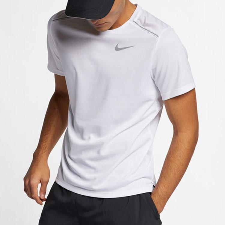 Nike Running T Shirt Men's White CU0327-100