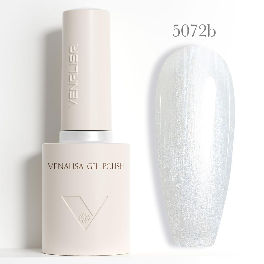 Venalisa Gel Nail Polish 10ml Hema TPO Free Snow Lotus Winter Glitter Shinning Soak Off UV LED Gel Varnish Nail Manicure