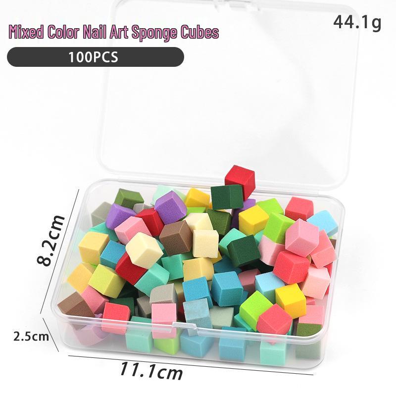 Mini Nail Art Gradient Blush Sponge Tool