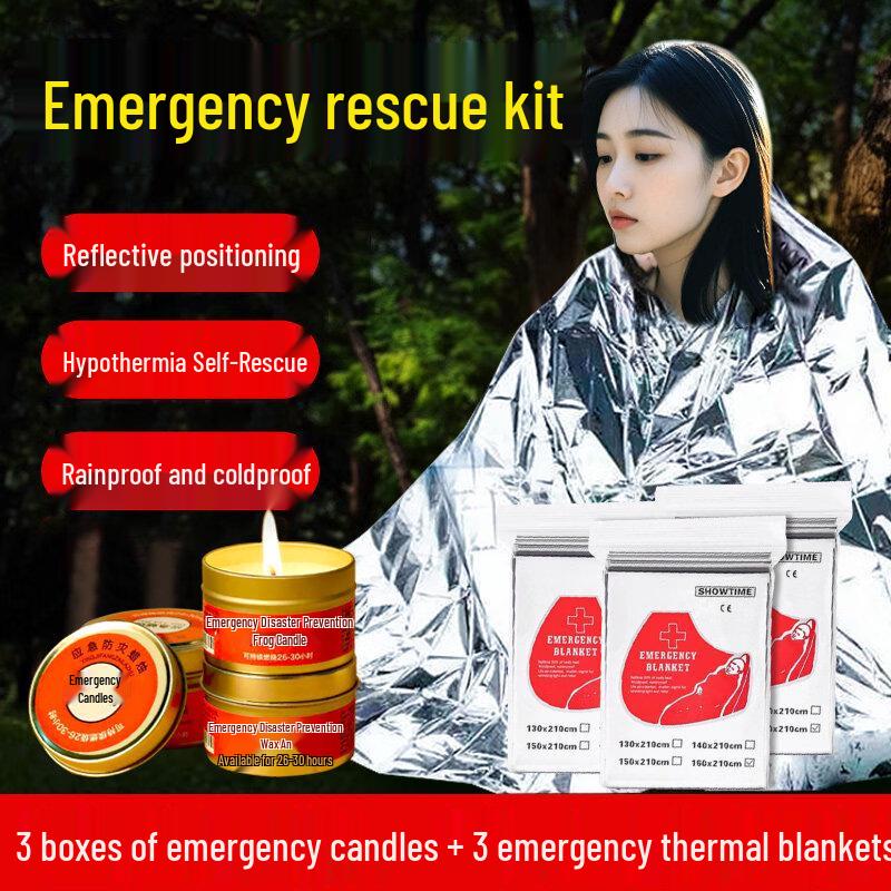 LIEI Emergency Survival Candle
