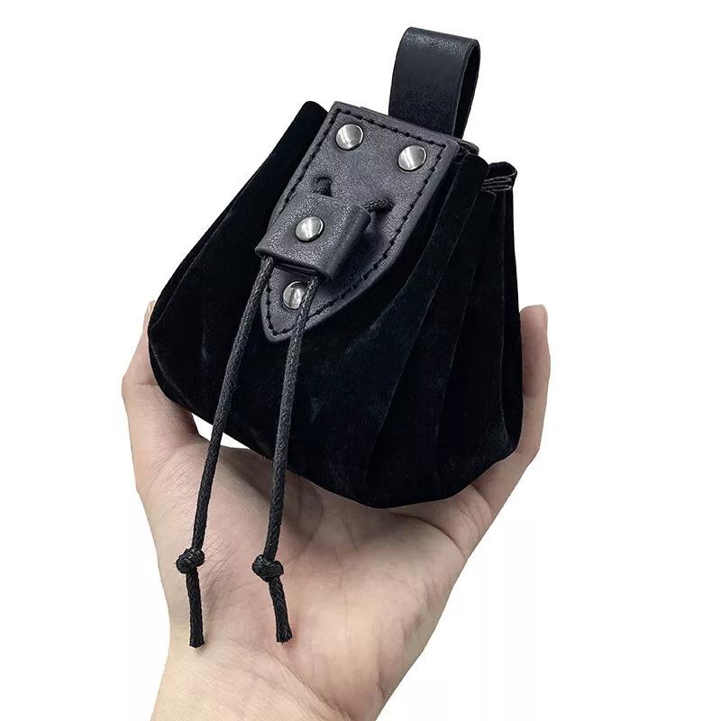 Mittelalterliche Wikinger Stil Leder Bauchtasche Retro Schiffsform Gürteltasche Für Cosplay LARP Renaissance Festival Kostüm
