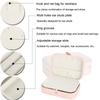 Portable Jewelry Box Earring Ear Stud Ring Necklace Holder Storage Organizer Case