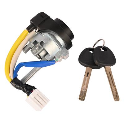 Contacteur de Cylindre de Serrure d'Allumage avec 2 Clés Pour Kia Rio 2013-2017 Optima 2011-2015