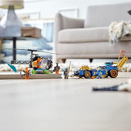 LEGO LEGO Ninjago Jay and Nya's Ninja Race Car EVO 71776