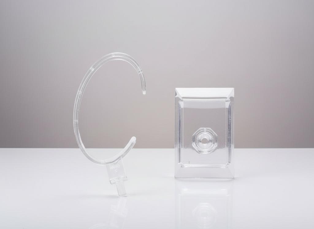 Wholesale Transparent Watch Display Rack C-ring Transparent Bracket Counter Display Rack Watch Bracelet Display Props