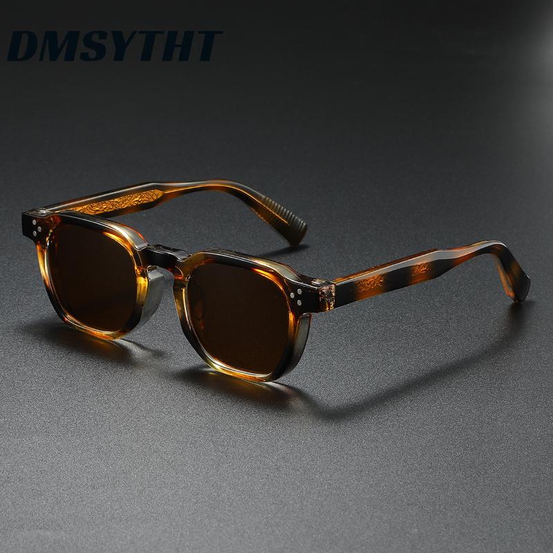 Non-polarized Retro Punk Men Sunglasses Small Frame Square Personalized Design Sun Glasses Women Travel Party Business Festival Gift