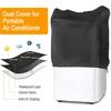 Portable Air Conditioner Cover Fits Many Brands of Portable Air Conditioners All-Weather Protection Black Waterproof Dust Cover