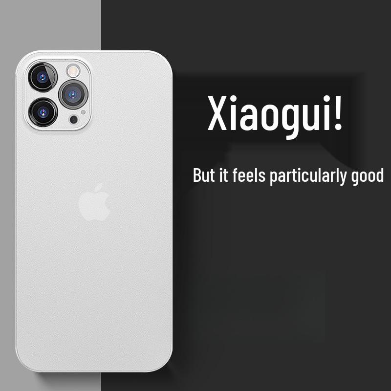 Ultra-Thin Matte iPhone 14 Pro Max Case with Full Lens Coverage & Anti-Drop Protection