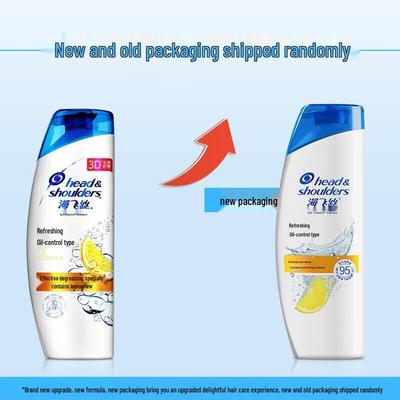 שמפו Head & Shoulders לשליטה על שומניות והתרעננות
