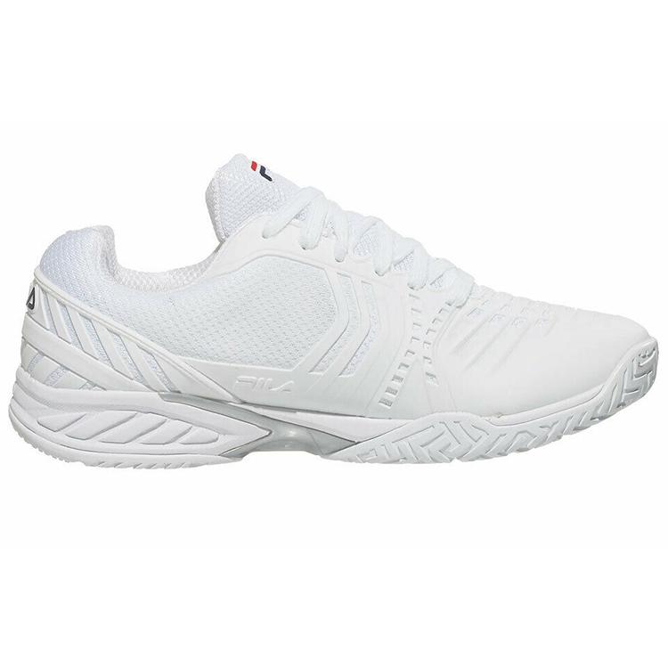 Fila Axilus 2 Fabric Low Top Running Shoes Men's White 1TM00615_147