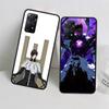 Bleach Aizen Sousuke Phone Case For Xiaomi Redmi Note 12 Plus 12S 11 11T Pro 5G 11E 11S 4G 10 10S 9 9S 9T 8 8T 7 Cover Shell Coq