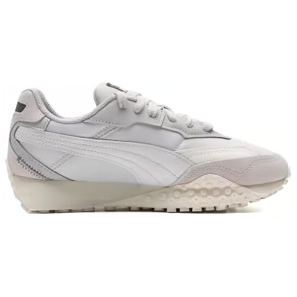 Puma Blacktop Rider Neo Vintage Unisex Sneakers Grey Feather-Grey Warm-White 393151-01