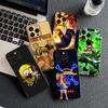 Cover for Motorola Moto G86 G57 E14 E15 G14 G34 G67 G84 G24 A54 G15 Power E22 Phone Case One Luffy Pieces Sanji Roronoa Zoro