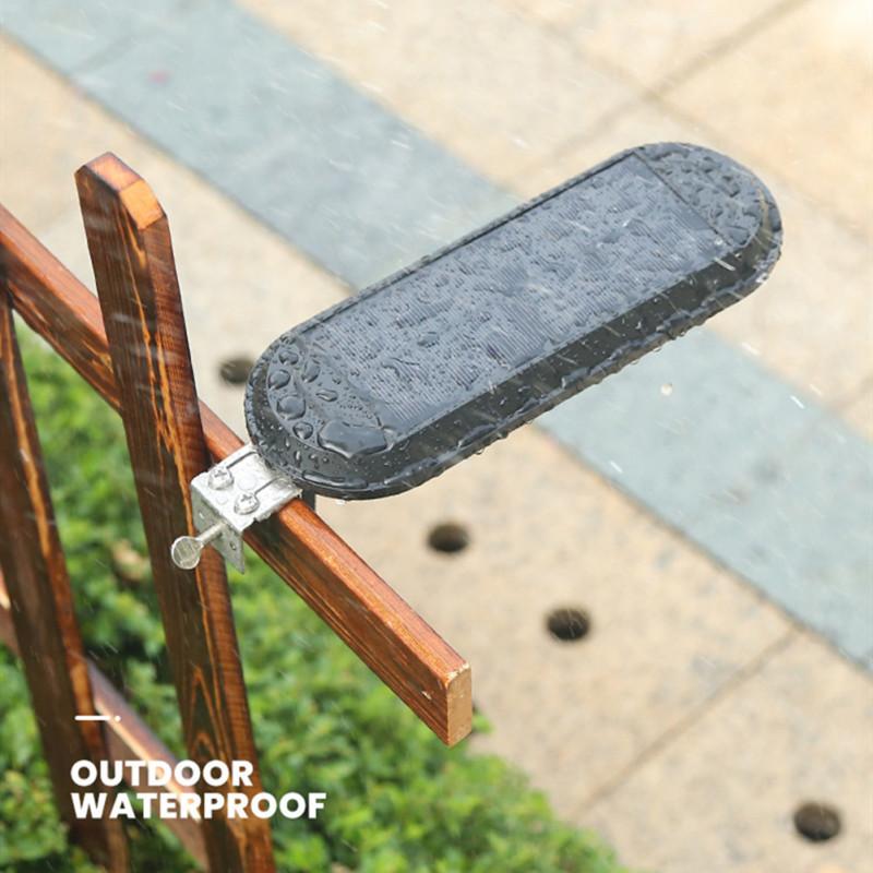 18LED Solarleuchten, verstellbarer Winkel, Außenwandleuchten für Hof, Zaun, Garten, Innenhöfe, Dekoration